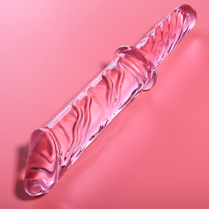 Nebula Series By Ibiza Model 24 Dildo Borosilicate Glass — Clear glass