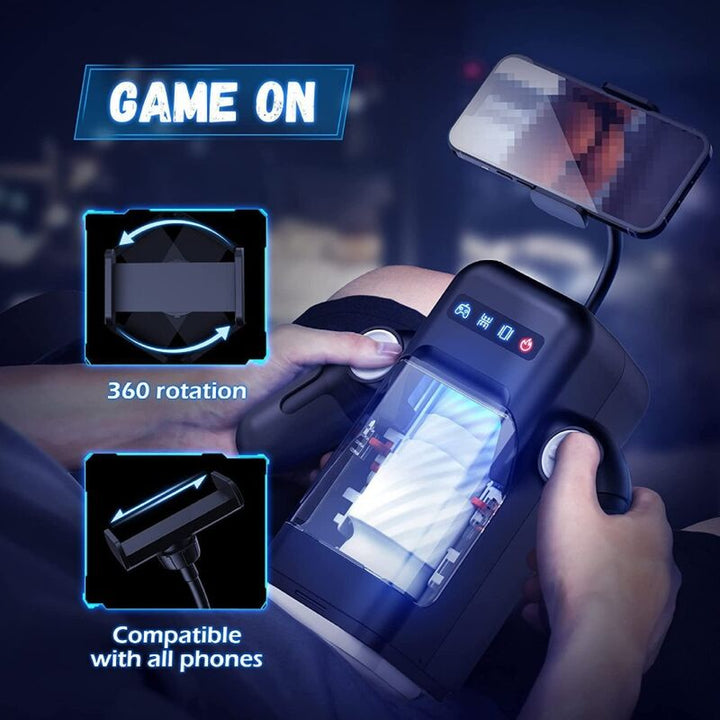 Game Cup Thrusting - Vibration Masturbator With Heating