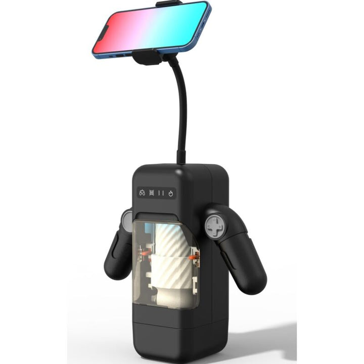 Game Cup Thrusting - Vibration Masturbator With Heating