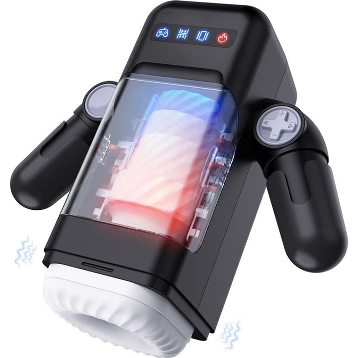 Game Cup Thrusting - Vibration Masturbator With Heating