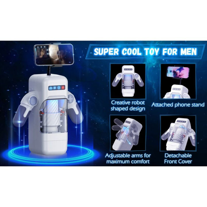 Game Cup Thrusting - Vibration Masturbator With Heating