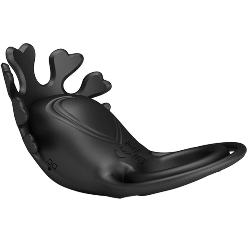 Pretty Love Ruben - Vibrator Ring 7 Vibrations Black Silicone