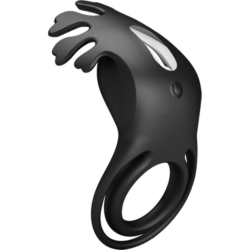 Pretty Love Ruben - Vibrator Ring 7 Vibrations Black Silicone