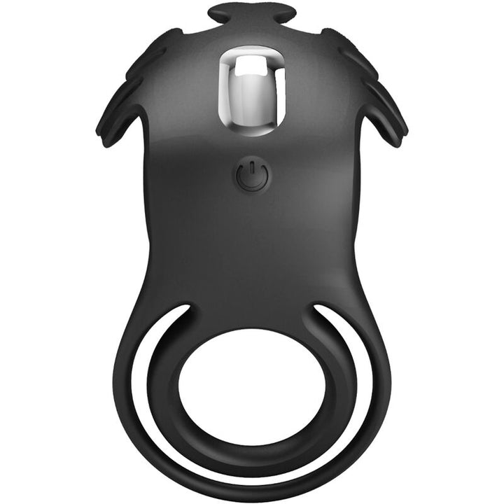 Pretty Love Ruben - Vibrator Ring 7 Vibrations Black Silicone