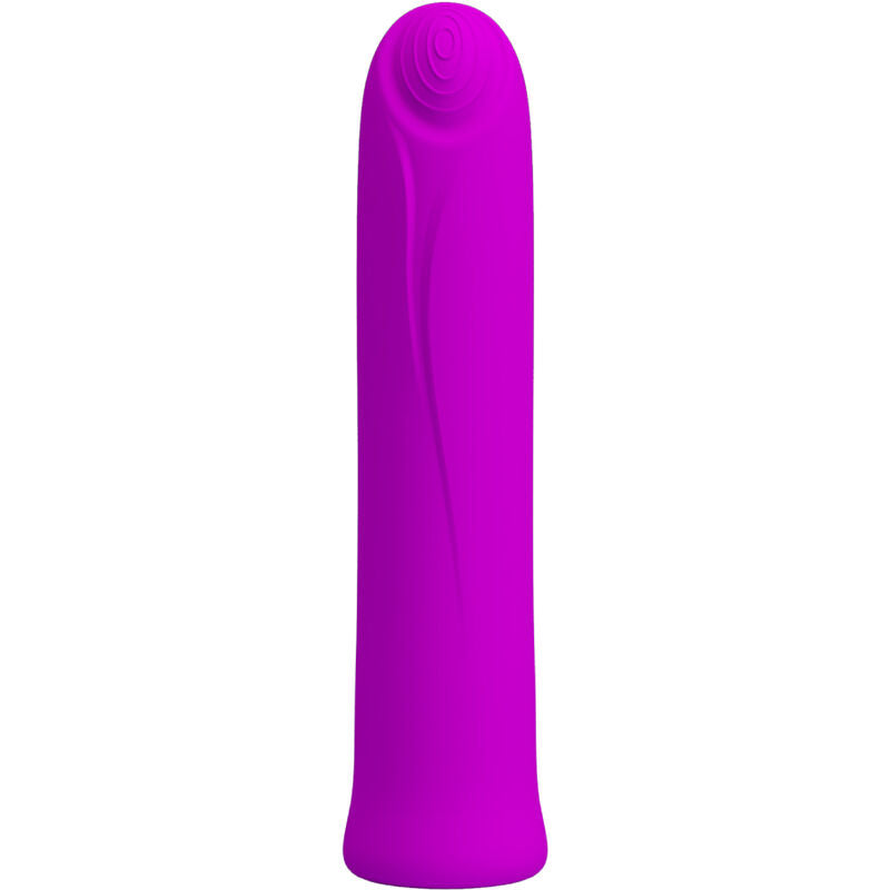 Pretty Love Curtis - Mini Super Power Vibrator 12 Violet