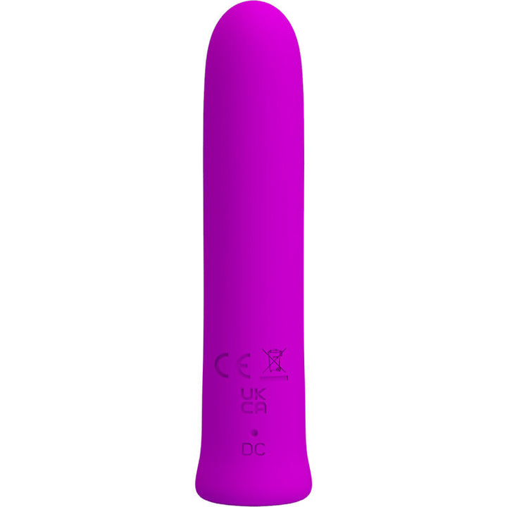 Pretty Love Curtis - Mini Super Power Vibrator 12 Violet