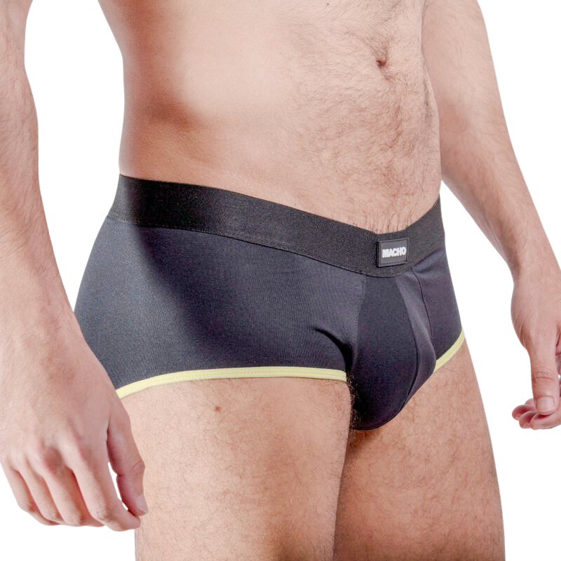 Macho Ms24a - Brief Dark Yellow Underpants S
