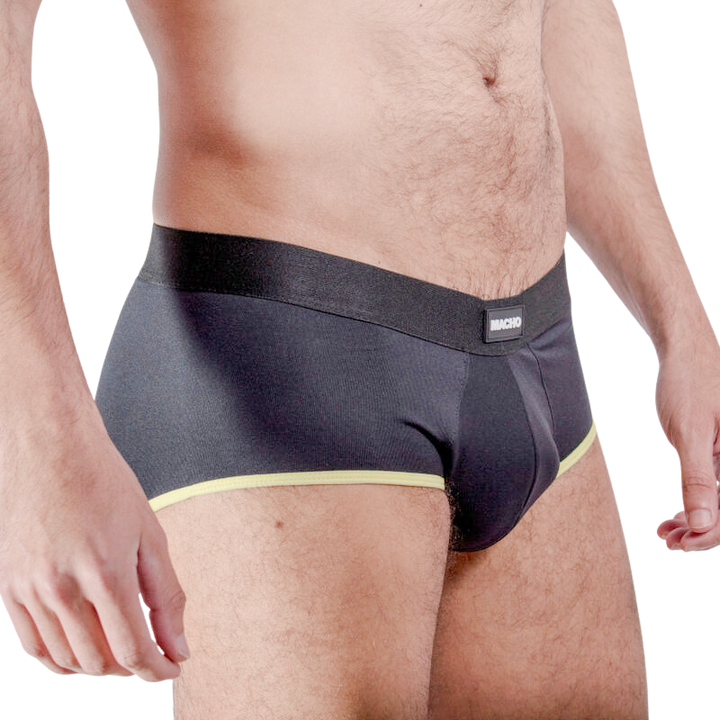 Macho Ms24a - Brief Dark Yellow Underpants S