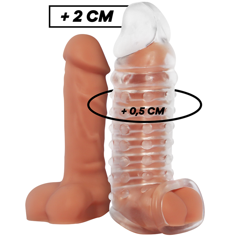 VirilXL V11 transparent penis extension and sheath