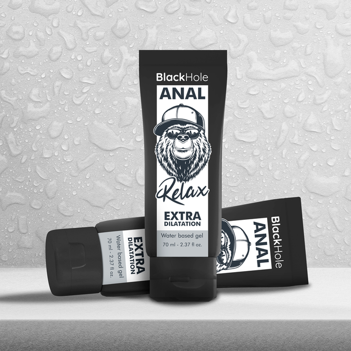 BLACK HOLE - WATER-BASED ANAL DILATION GEL 70 ML