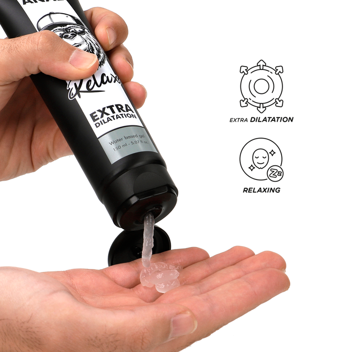 Black Hole - Water Base Gel Anal Dilation 150 ML