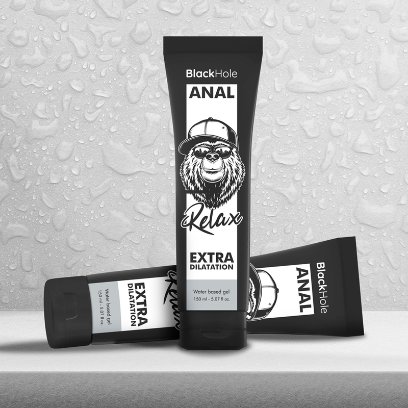 Black Hole - Water Base Gel Anal Dilation 150 ML