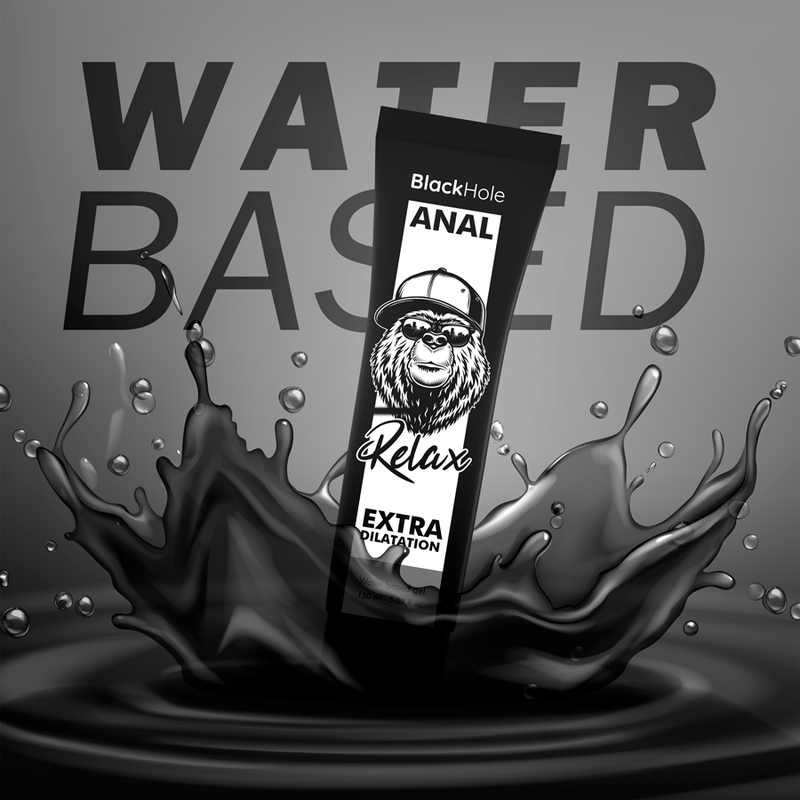 Black Hole - Water Base Gel Anal Dilation 150 ML