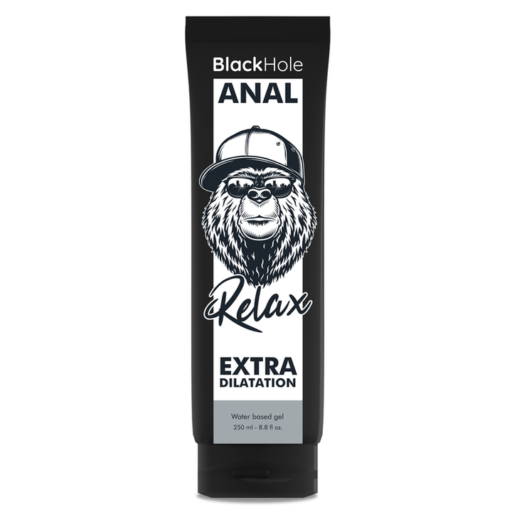 Black Hole - Water Base Gel Anal Dilation 250 ML