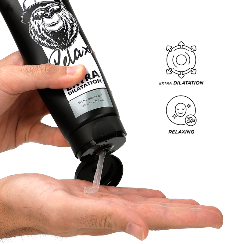 Black Hole - Water Base Gel Anal Dilation 250 ML