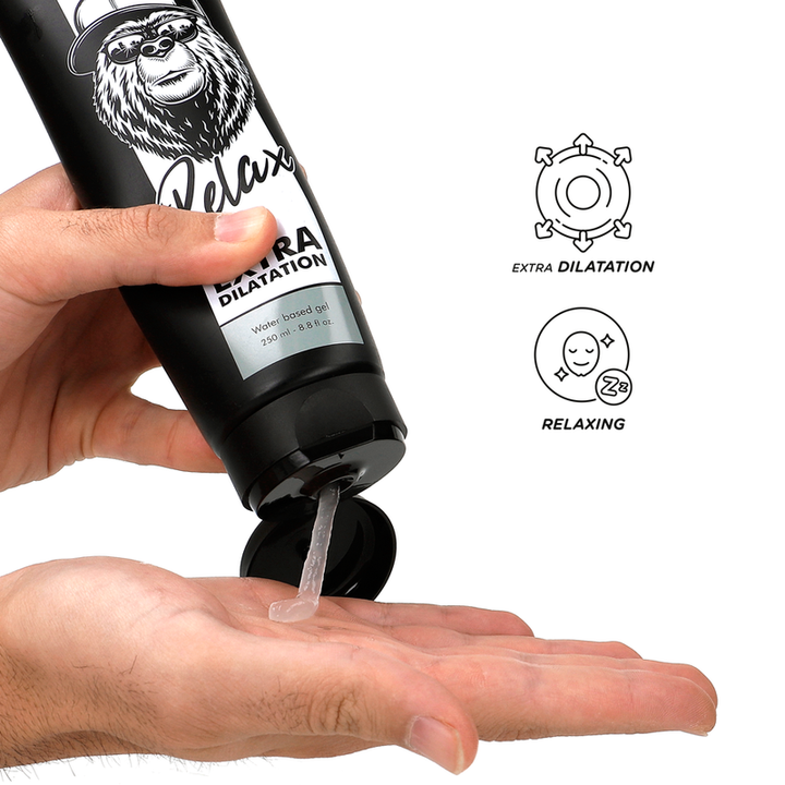 Black Hole - Water Base Gel Anal Dilation 250 ML
