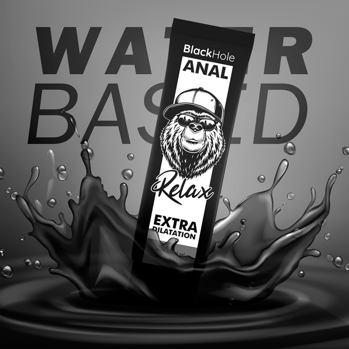 Black Hole - Water Base Gel Anal Dilation 250 ML