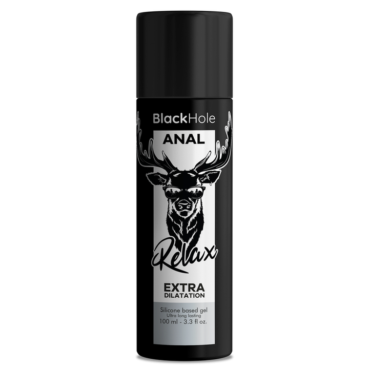 Black Hole - Gel Silicone Base Anal Dilation 100 ML