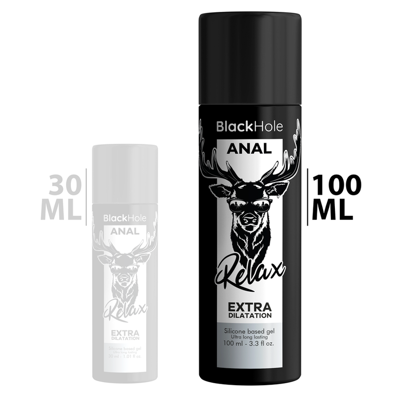 Black Hole - Gel Silicone Base Anal Dilation 100 ML