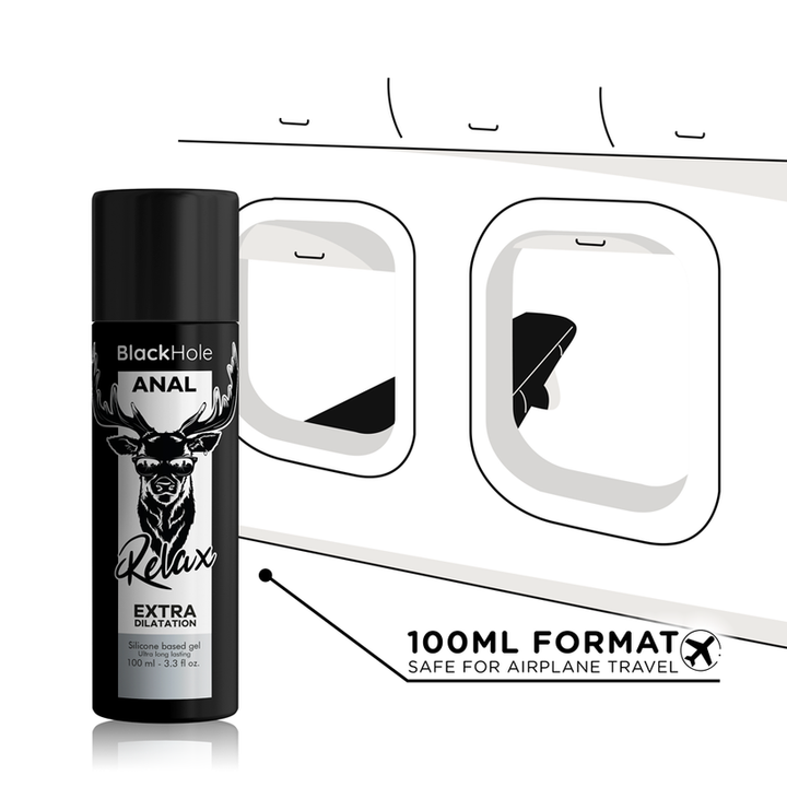 Black Hole - Gel Silicone Base Anal Dilation 100 ML