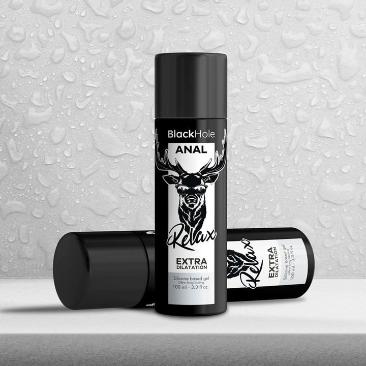 Black Hole - Gel Silicone Base Anal Dilation 100 ML