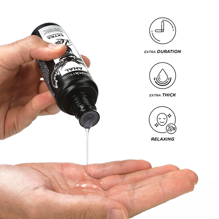 Black Hole - Gel Silicone Base Anal Dilation 100 ML
