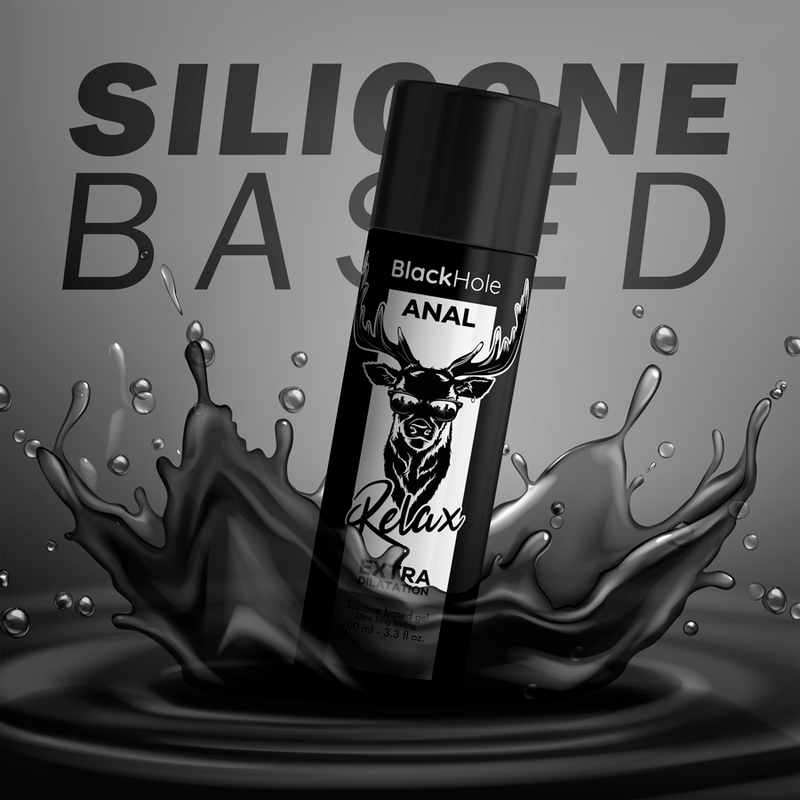 Black Hole - Gel Silicone Base Anal Dilation 100 ML