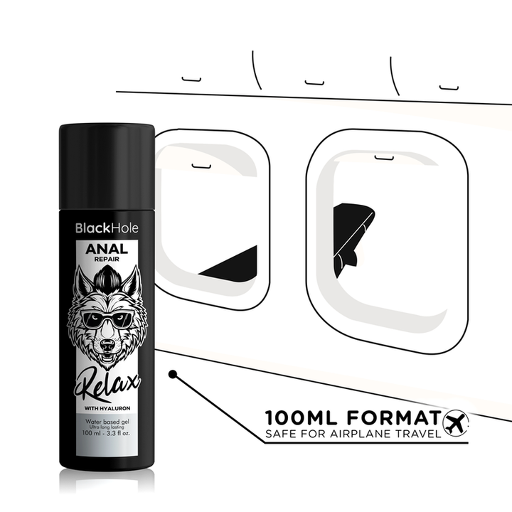 Black Hole - Anal Repair Water Based Relax With Hyaluron 100
