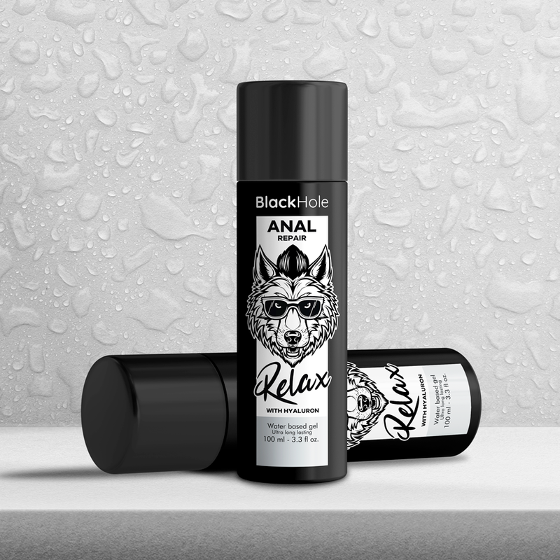 Black Hole - Anal Repair Water Based Relax With Hyaluron 100