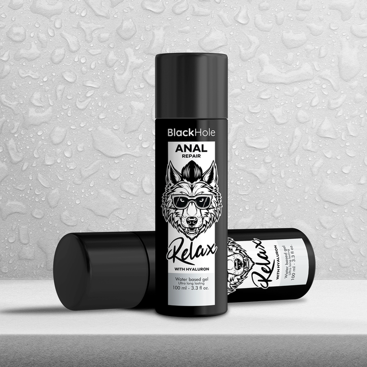 Black Hole - Anal Repair Water Based Relax With Hyaluron 100