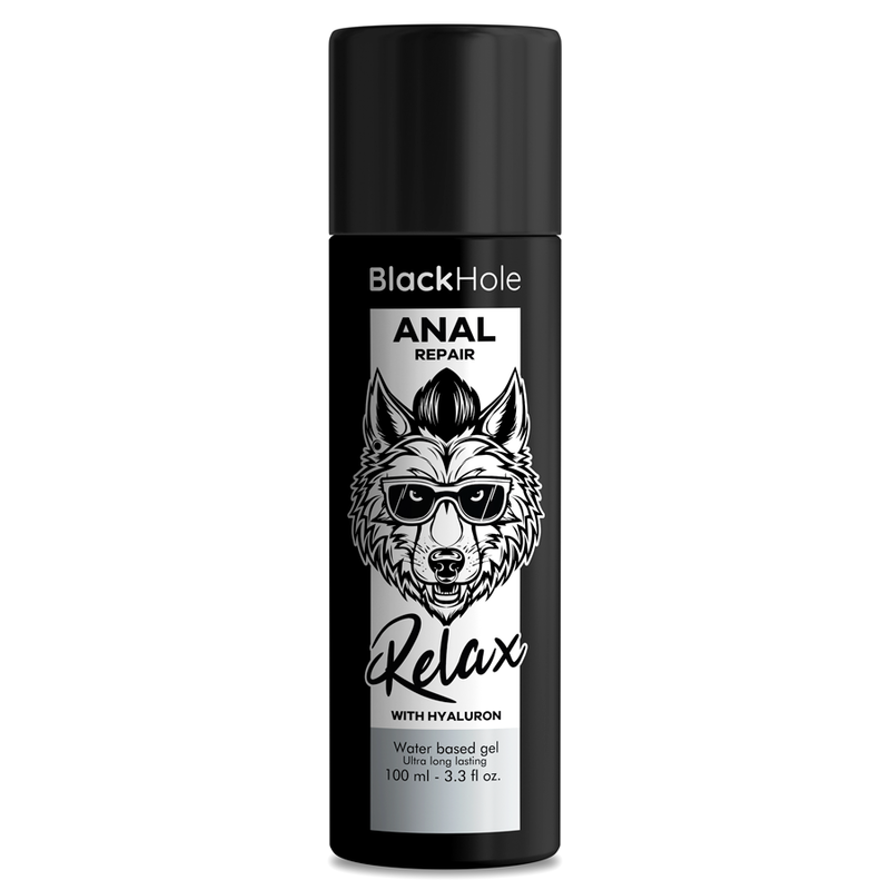 Black Hole - Anal Repair Water Based Relax With Hyaluron 100