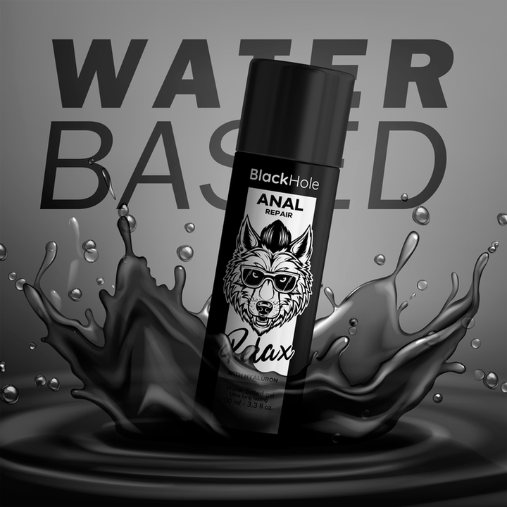 Black Hole - Anal Repair Water Based Relax With Hyaluron 100