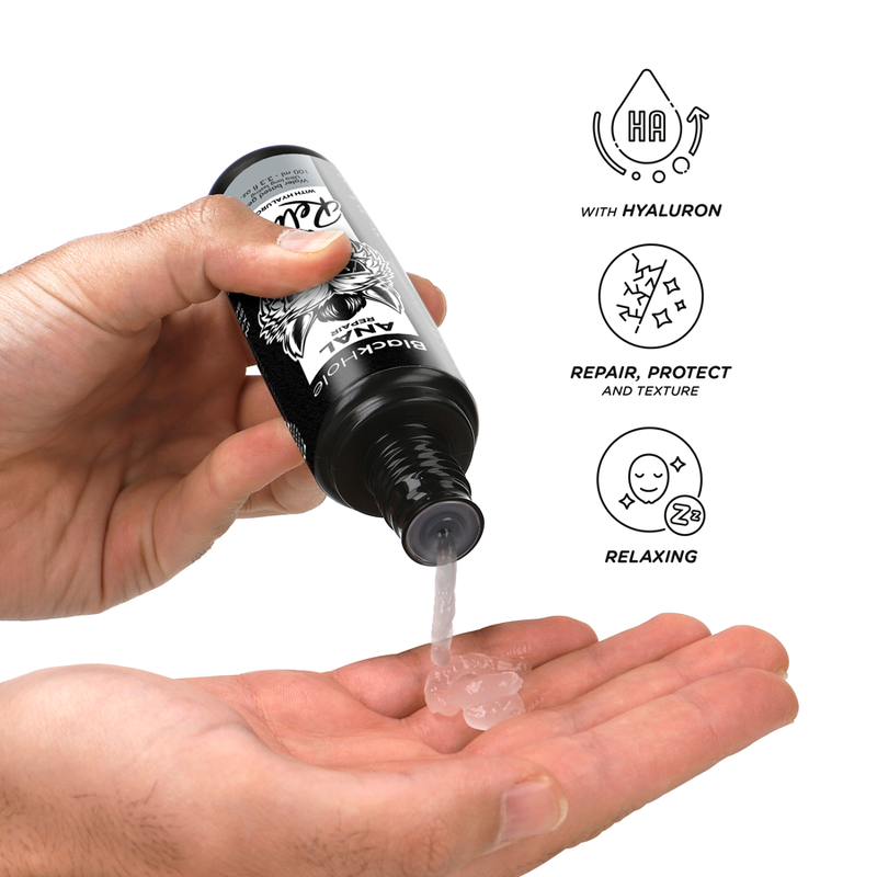 Black Hole - Anal Repair Water Based Relax With Hyaluron 100