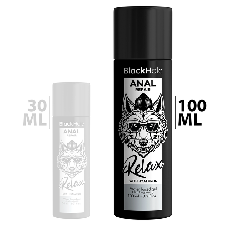 Black Hole - Anal Repair Water Based Relax With Hyaluron 100