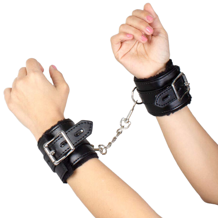 Secretplay Black Bondage - Handcuffs BDSM Collection