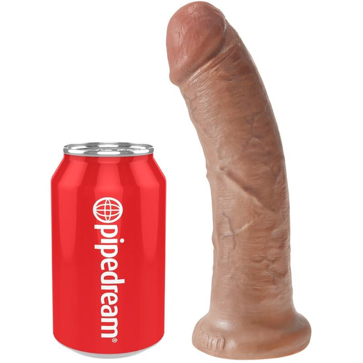 King Cock Realistic Penis 19.5 CM Caramel — Skin