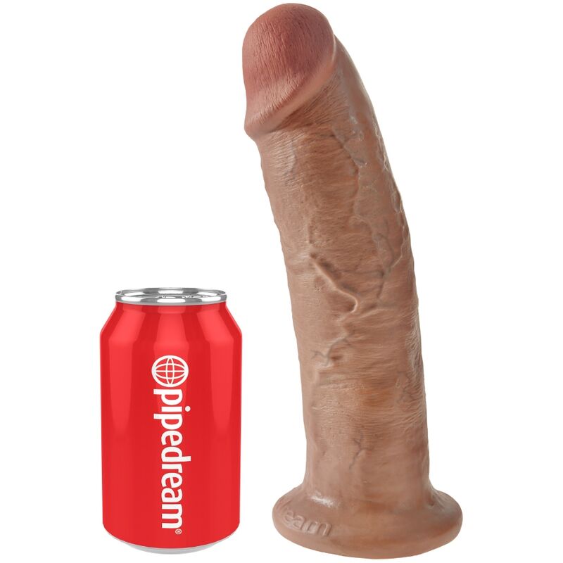 King Cock Realistic Penis 24 CM Caramel — Skin