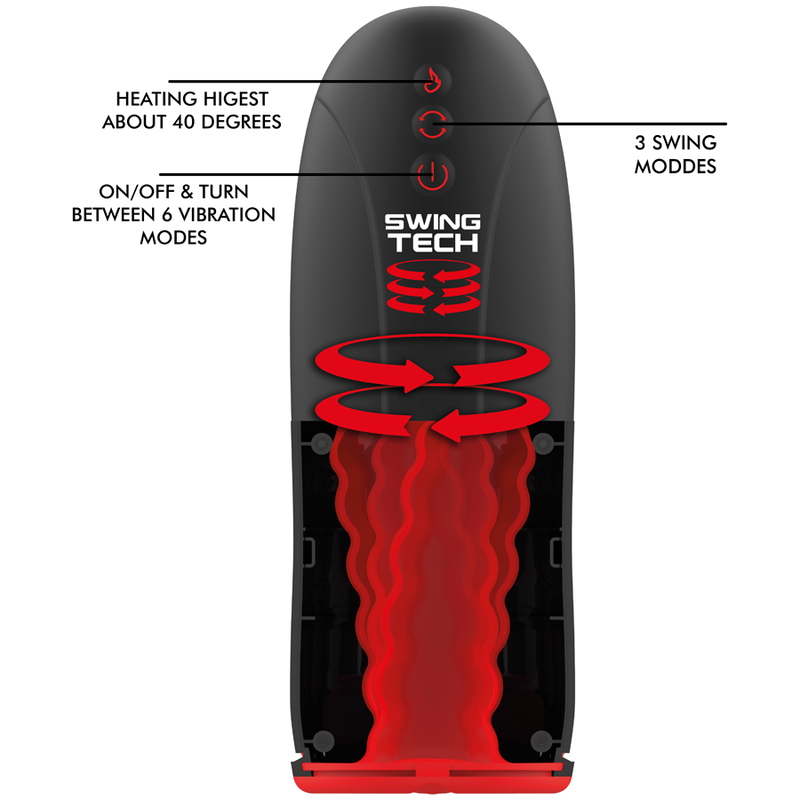 Jamyjob - Swing-R Heating Effect, Swing Tech And Vibration