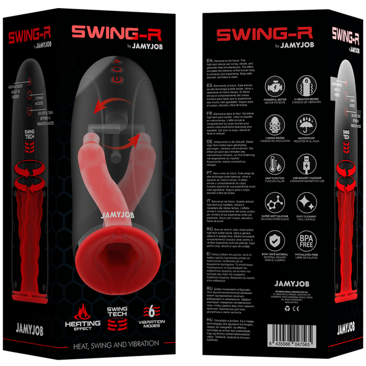 Jamyjob - Swing-R Heating Effect, Swing Tech And Vibration