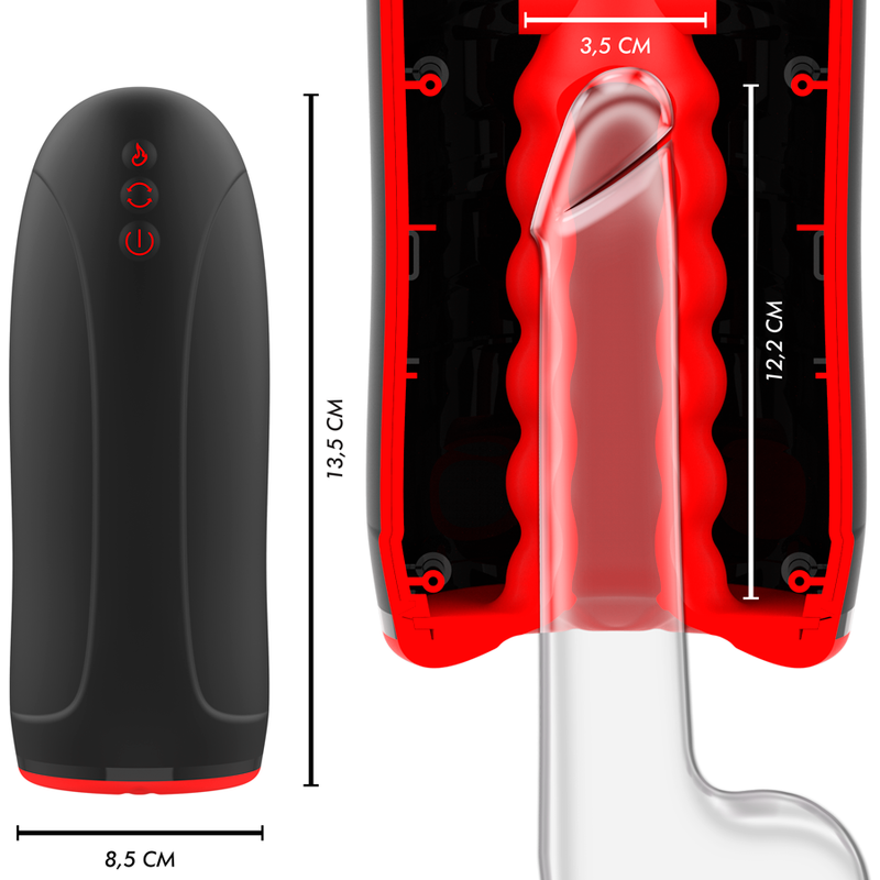 Jamyjob - Swing-R Heating Effect, Swing Tech And Vibration