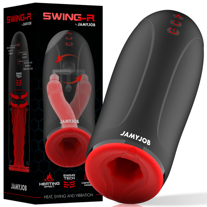 Jamyjob - Swing-R Heating Effect, Swing Tech And Vibration