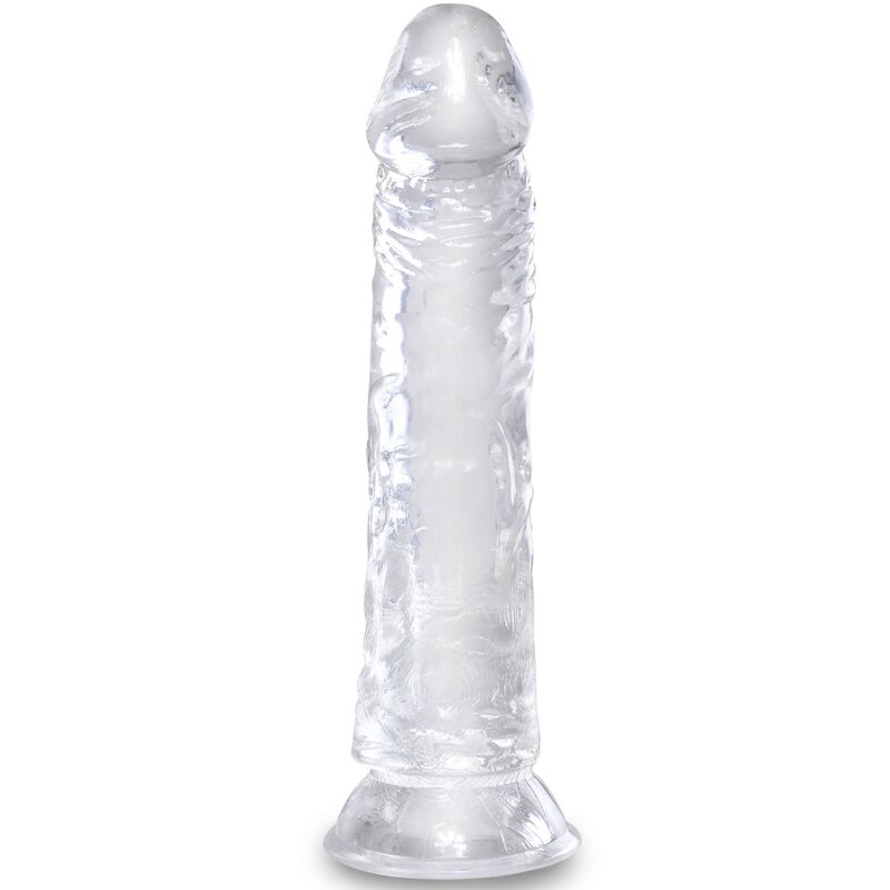 King Cock - Clear Realistic Penis 19.7 CM Transparent