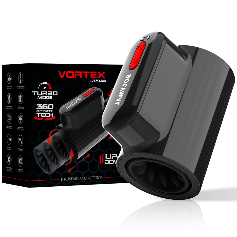 Jamyjob - Vortex Thrusting And 360 Rotate Tech Turbo Mode