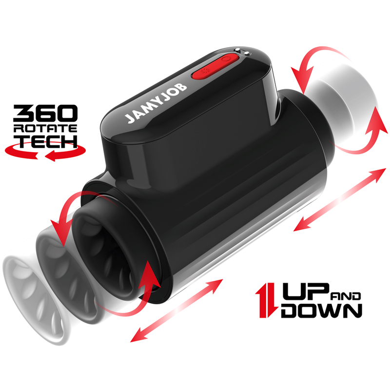 Jamyjob - Vortex Thrusting And 360 Rotate Tech Turbo Mode