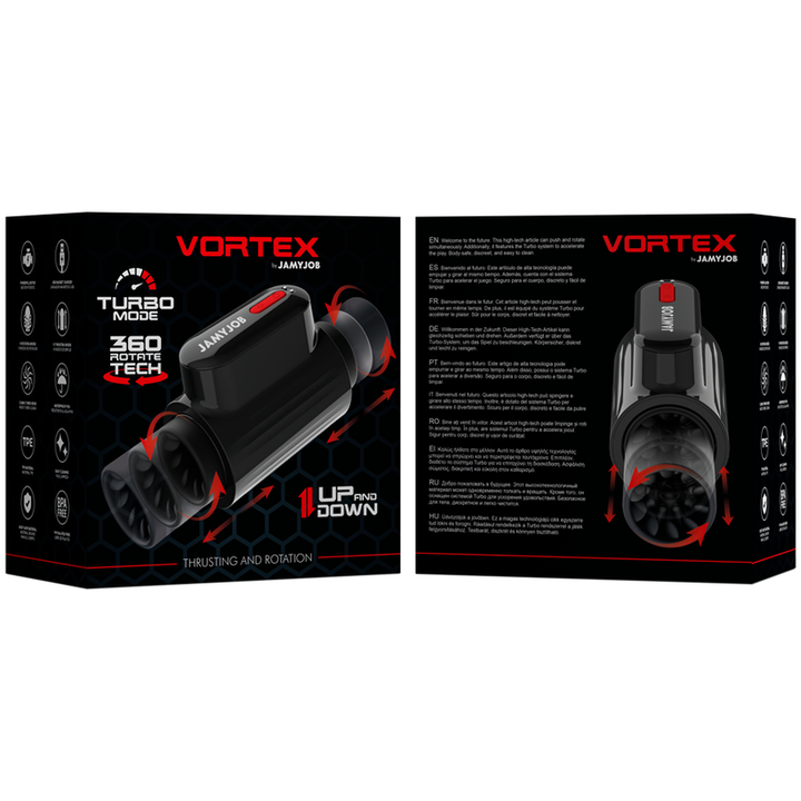 Jamyjob - Vortex Thrusting And 360 Rotate Tech Turbo Mode
