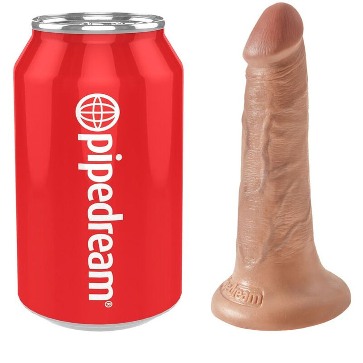 King Cock Realistic Penis 12 CM Caramel — Skin