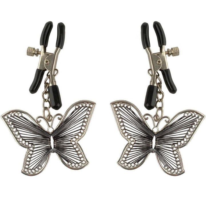 FETISH FANTASY SERIES - BUTTERFLY NIPPLE CLAMPS