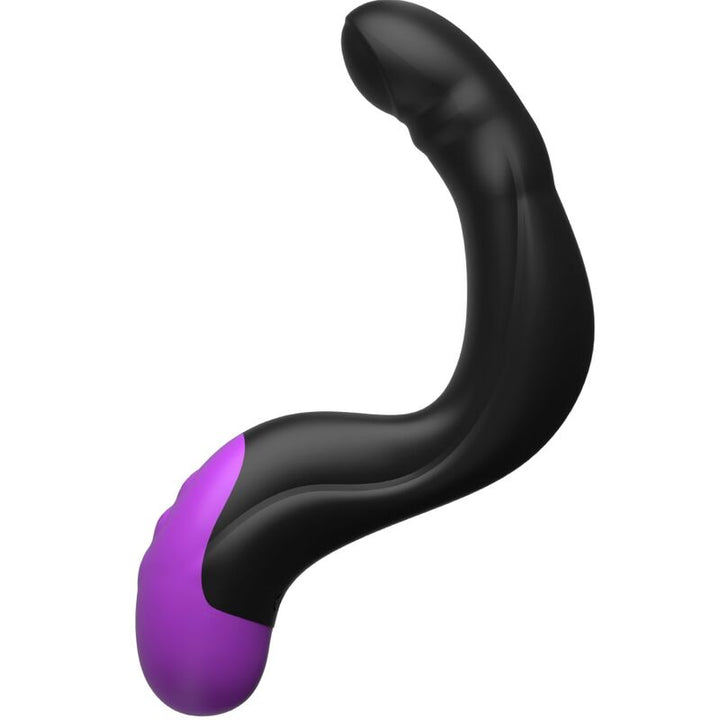 Hyper-Pulse P-Point Anal Massager — Purple silicone