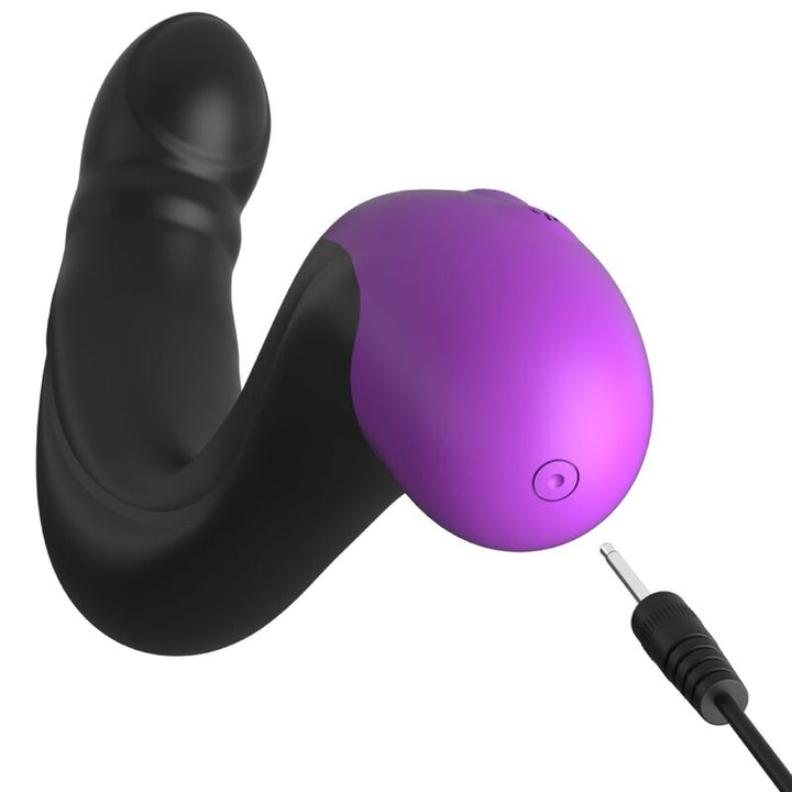Hyper-Pulse P-Point Anal Massager — Purple silicone