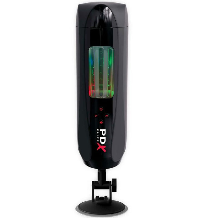 Pdx Elite - Stroker Ultimate Milker 2 Rotating &amp; Vibrator